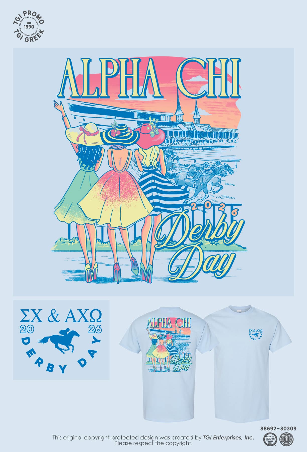 Alpha Chi Omega – UNH Derby Days