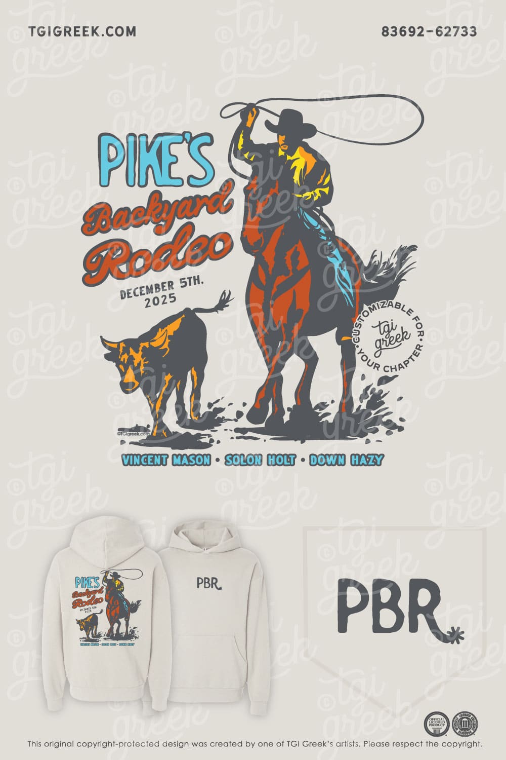 Pi Kappa Alpha – OU Date Party Hoodie