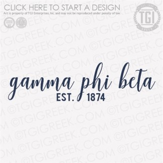 Gamma Phi Beta-CSU Recruitment