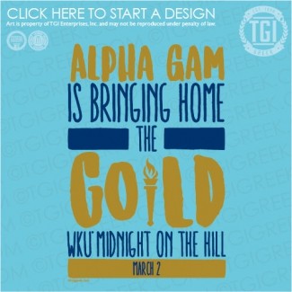 Alpha Gamma Delta-WKU Midnight Hill