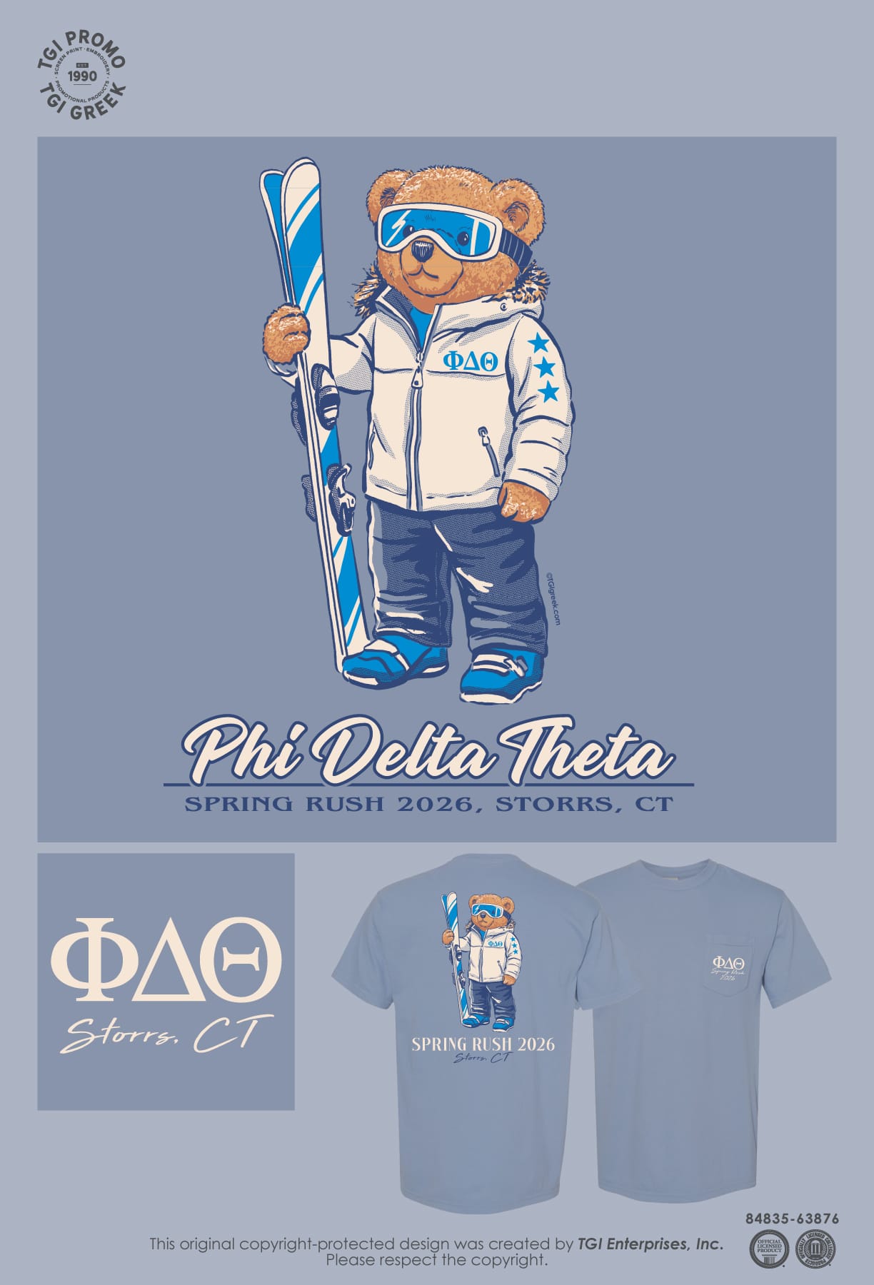 Phi Delta Theta – UCON Spring Rush