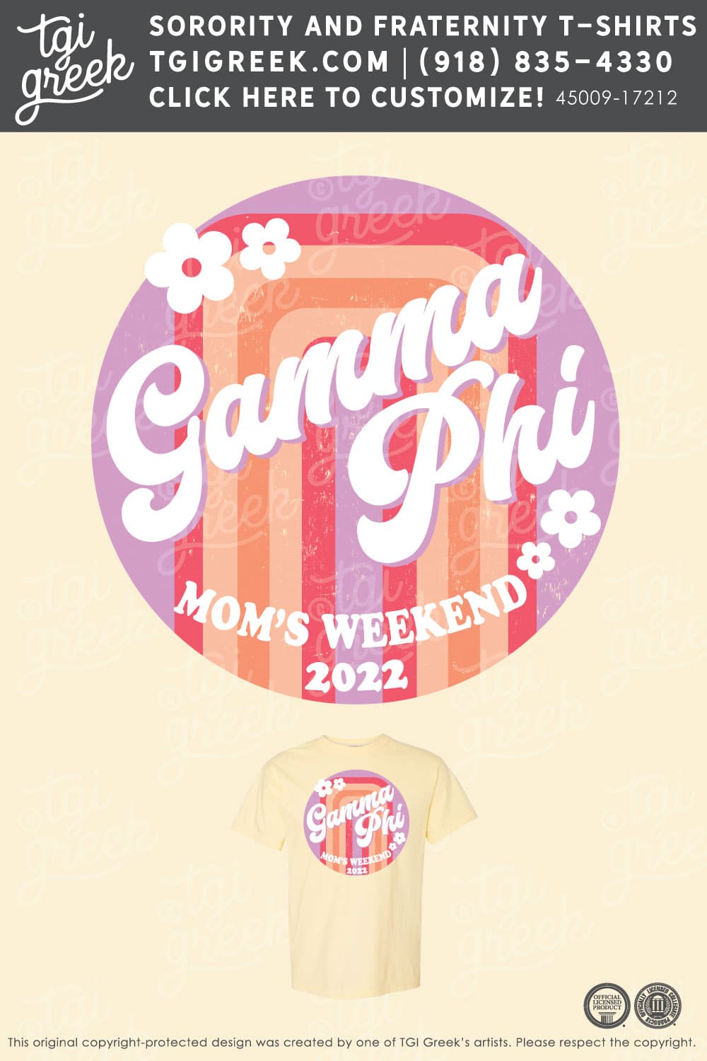 Gamma Phi Beta – RU Moms Weekend