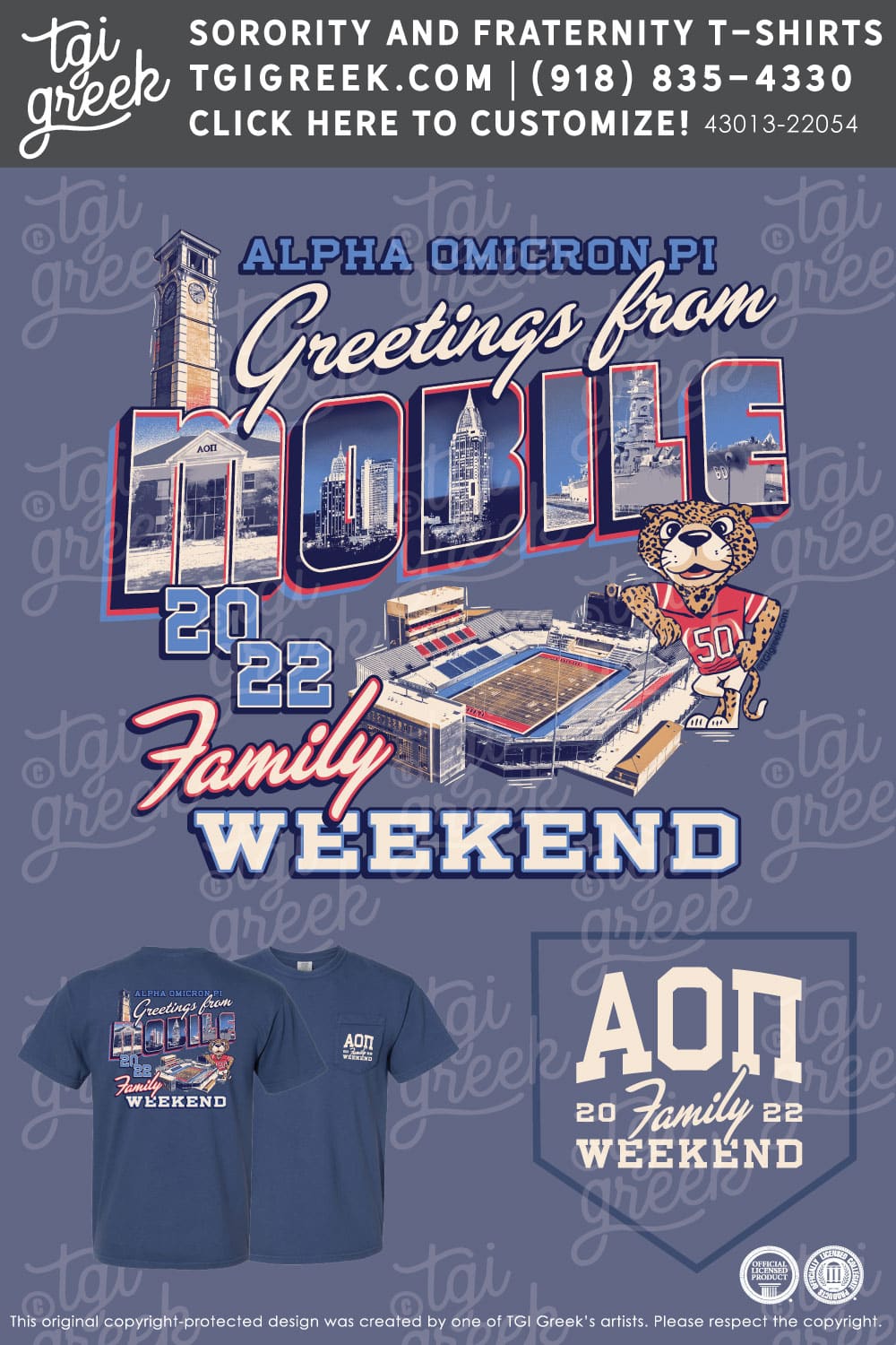 Alpha Omicron Pi – USAL Family Weekend