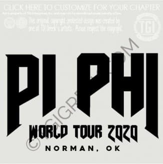 Pi Beta Phi – World Tour Hoodie