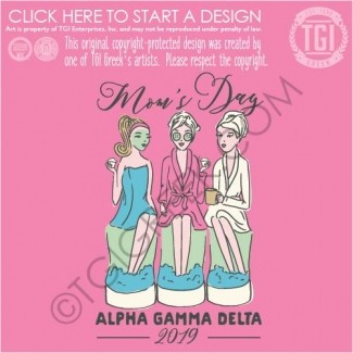 Alpha Gamma Delta-UCOmomsDay