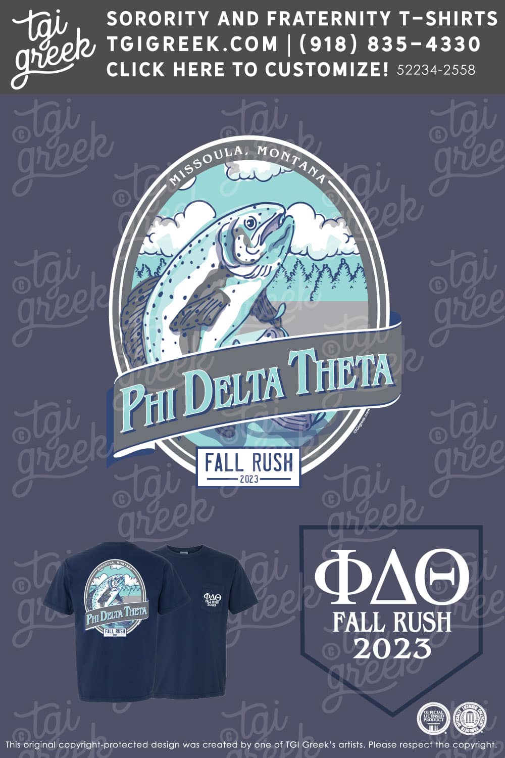 Phi Delta Theta – UMT Fall Rush