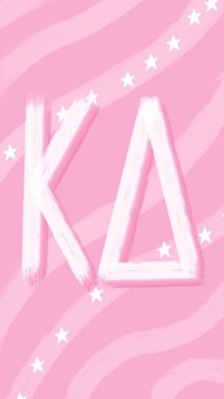 Phone Background – Kappa delta