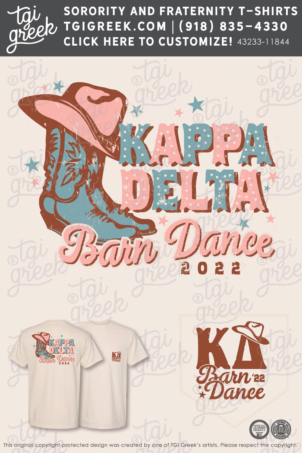 Kappa Delta – WKU Barn Dance