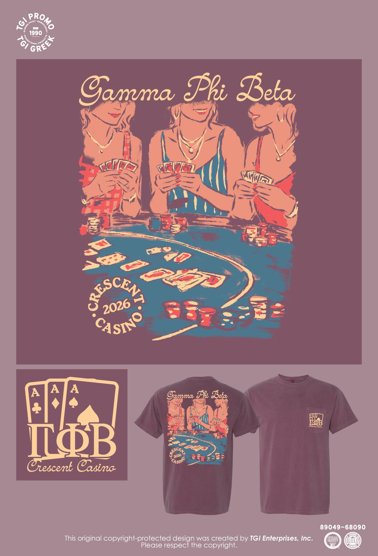Gamma Phi Beta – OU Date Party