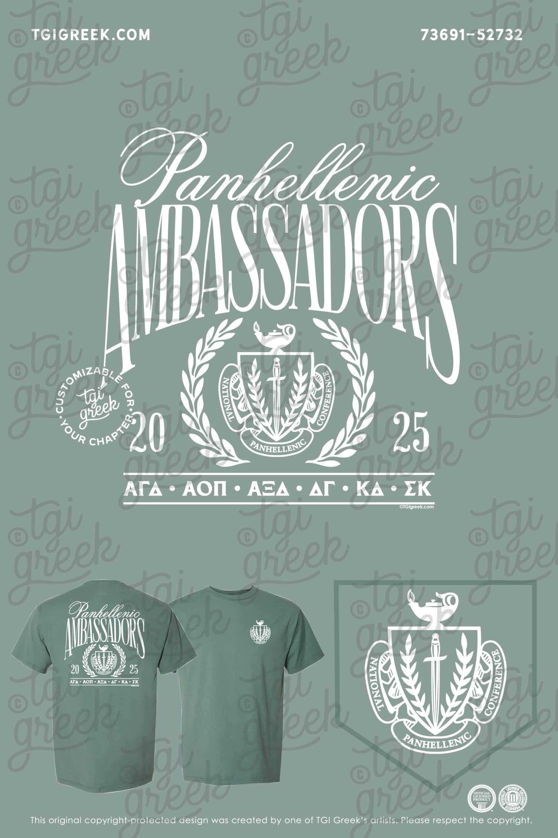 Panhellenic – UALB Ambassadors