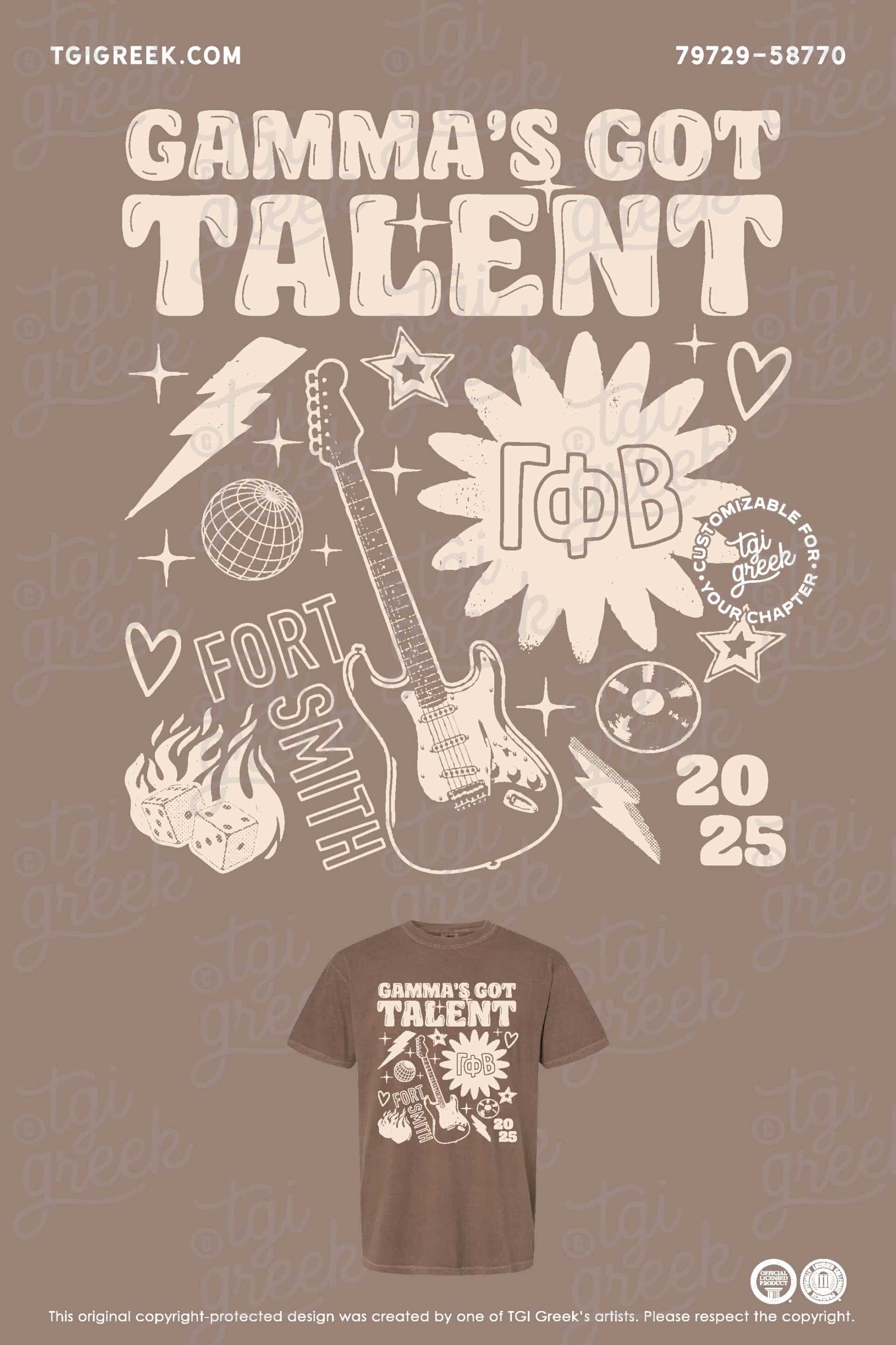 Gamma Phi Beta – UAFS Gammas Got Talent