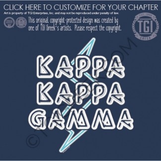 Kappa Kappa Gamma – Bid Day Two