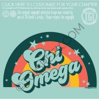 TGI – Chi Omega Spring PR