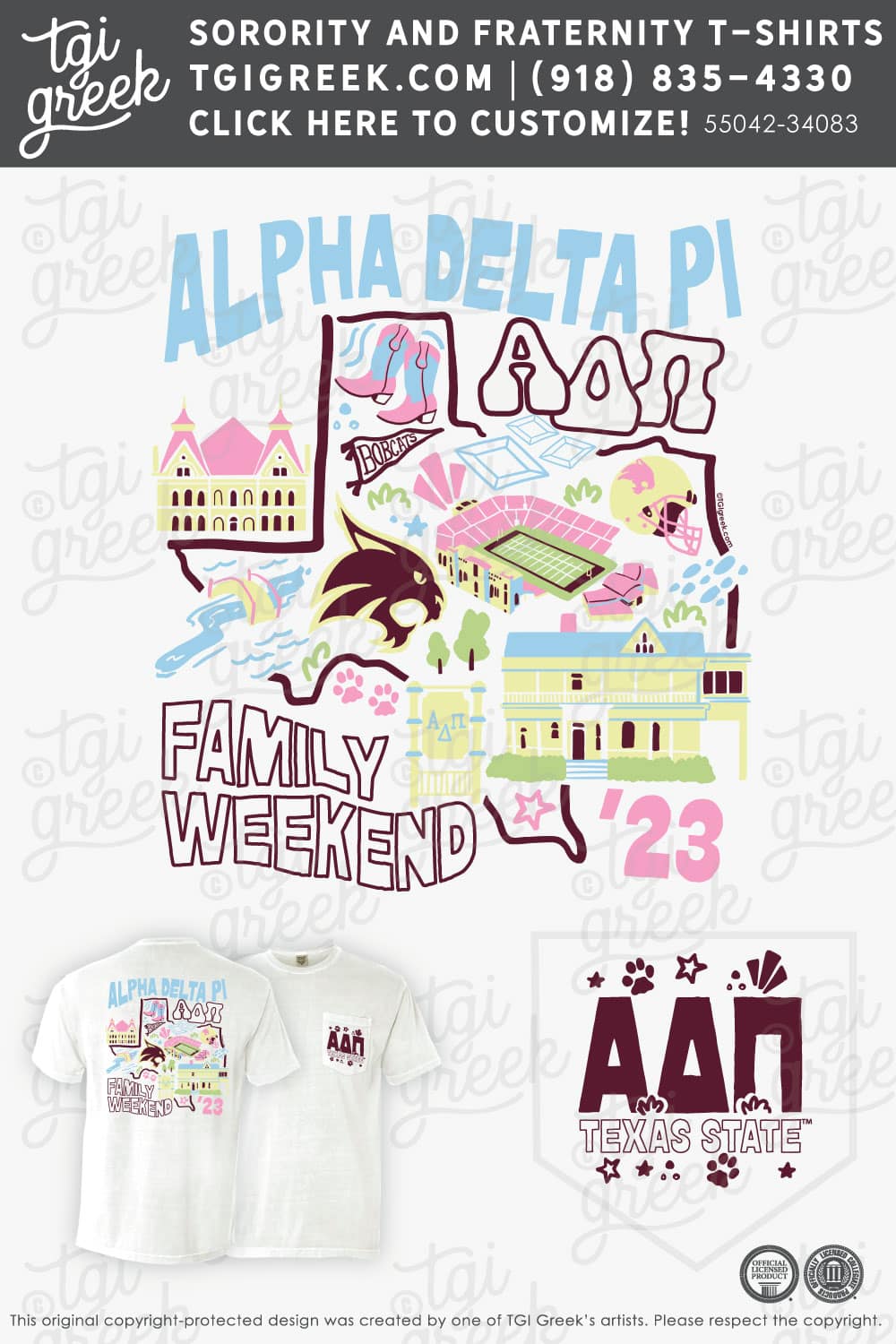Alpha Delta Pi – TXSU Family Weekend