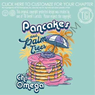 TGI – CO Pancake At The Beach