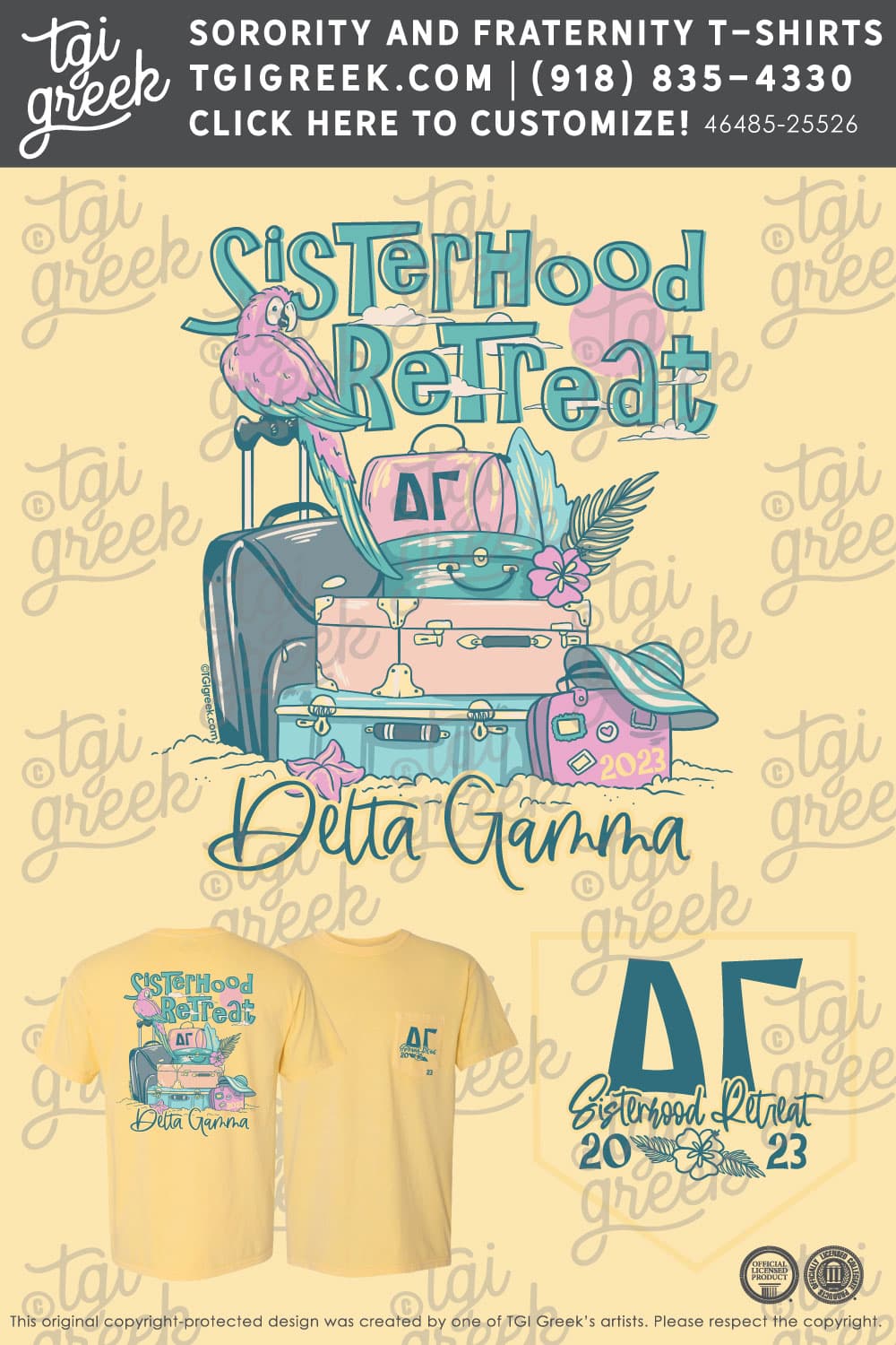 TGI – Delta Gamma Beach Vacay