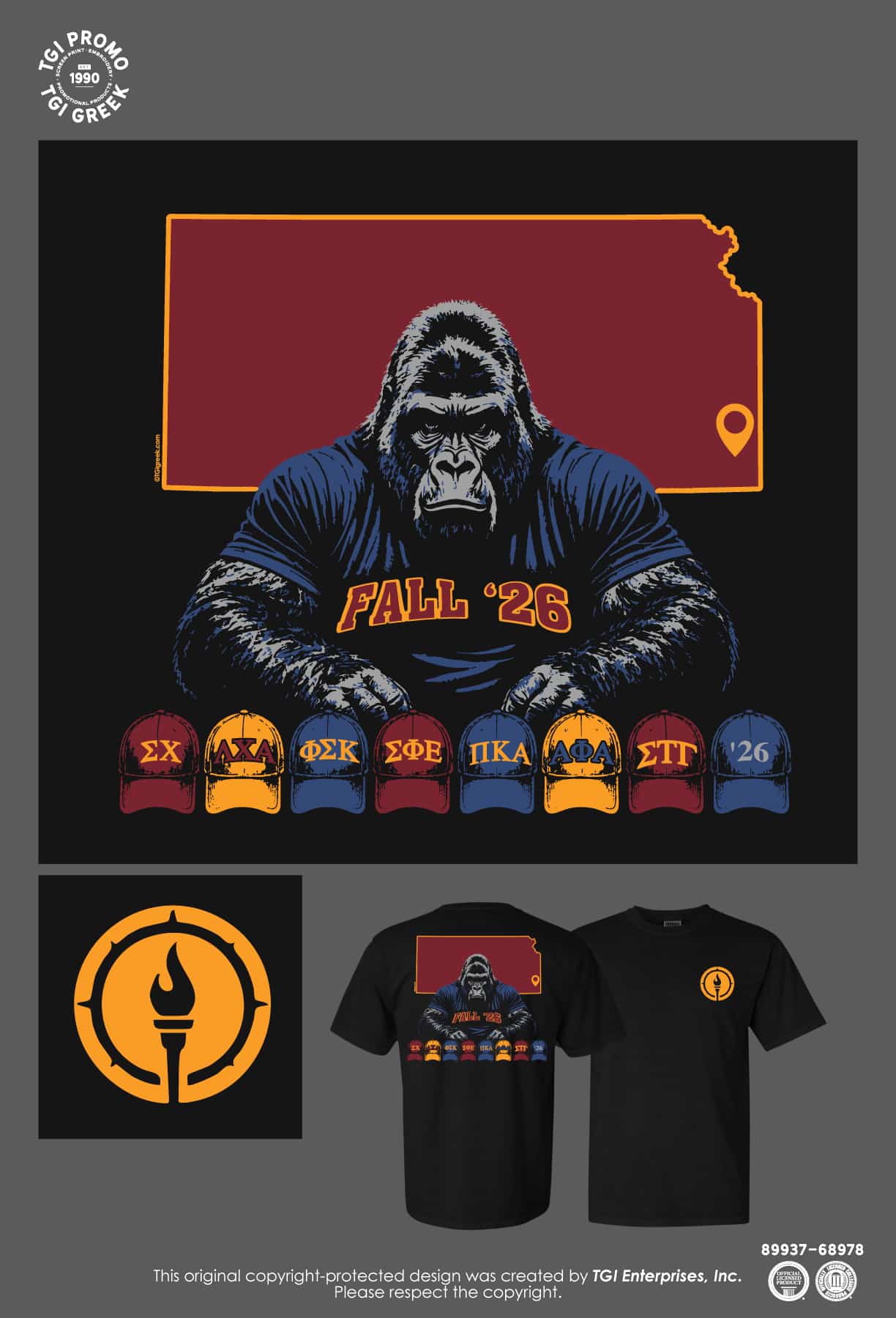Pittsburg State University – Fraternity Sorority Life Fall Rush