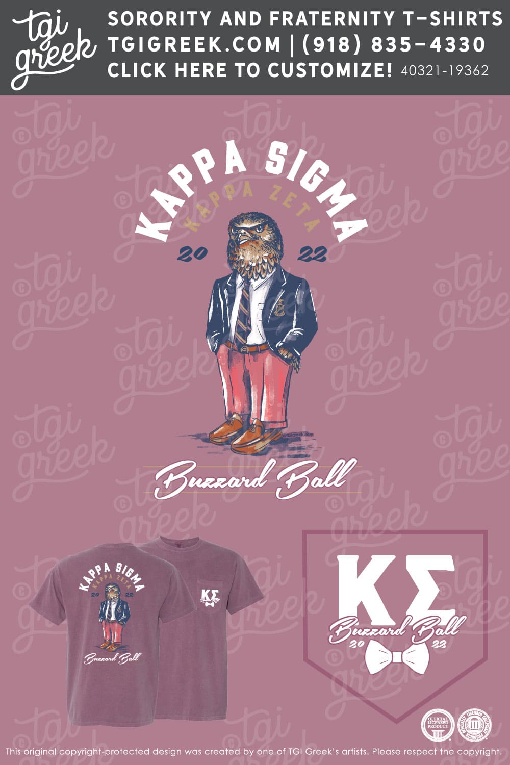 Kappa Sigma – GSU Buzzard Ball