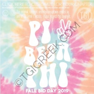 Pi Beta Phi-GMU fall Bid Day