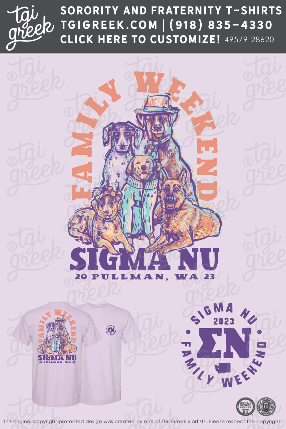Sigma Nu – WASU Family Weekend