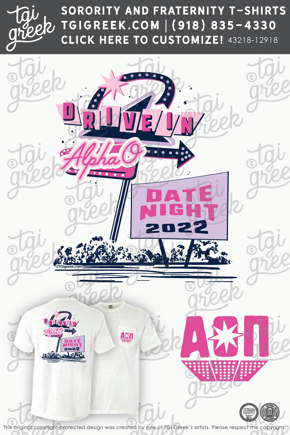 Alpha Omicron Pi – KENN Drive In