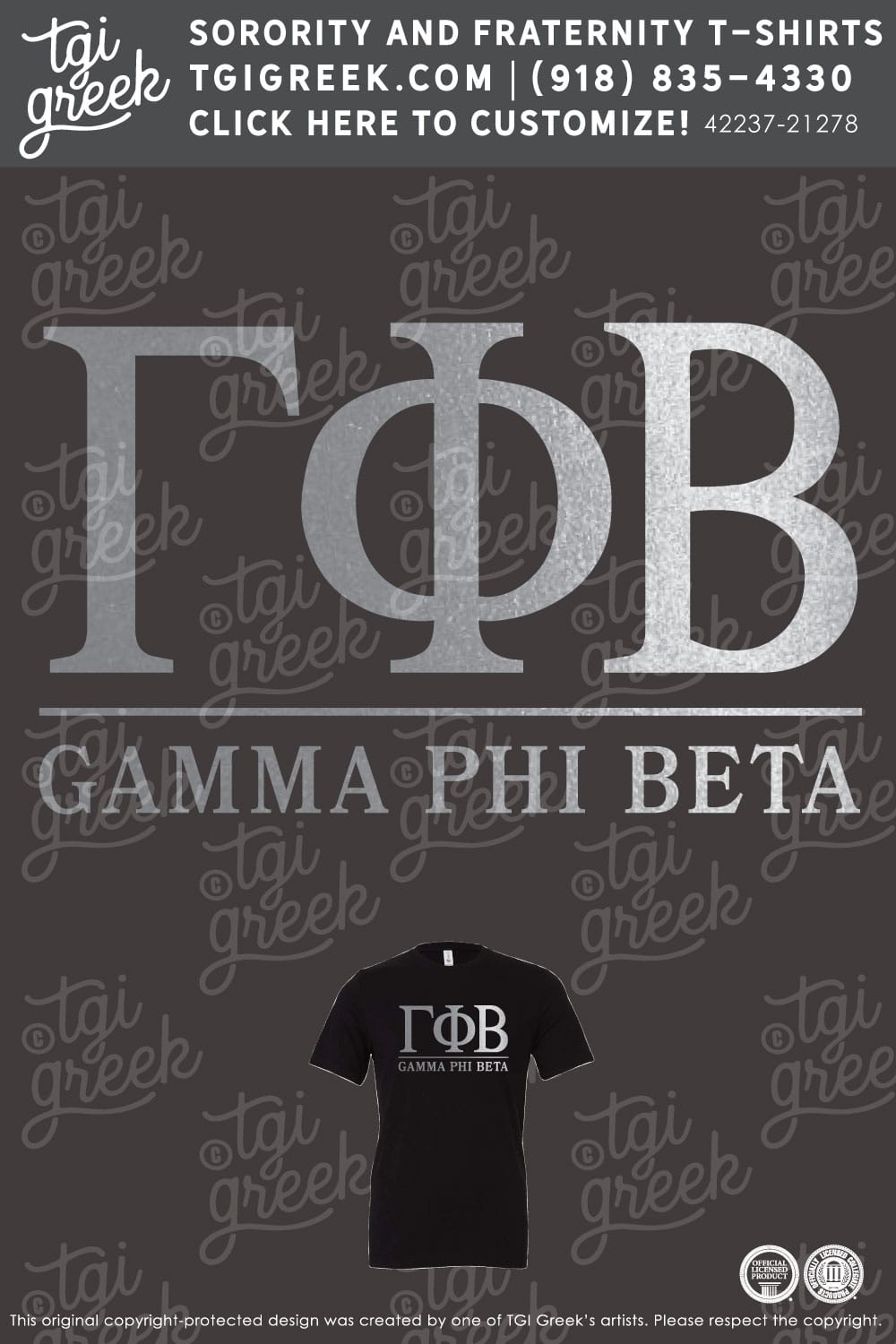 Gamma Phi Beta – MIDWS Recruitment