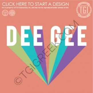 TGI-Delta Gamma Rainbow