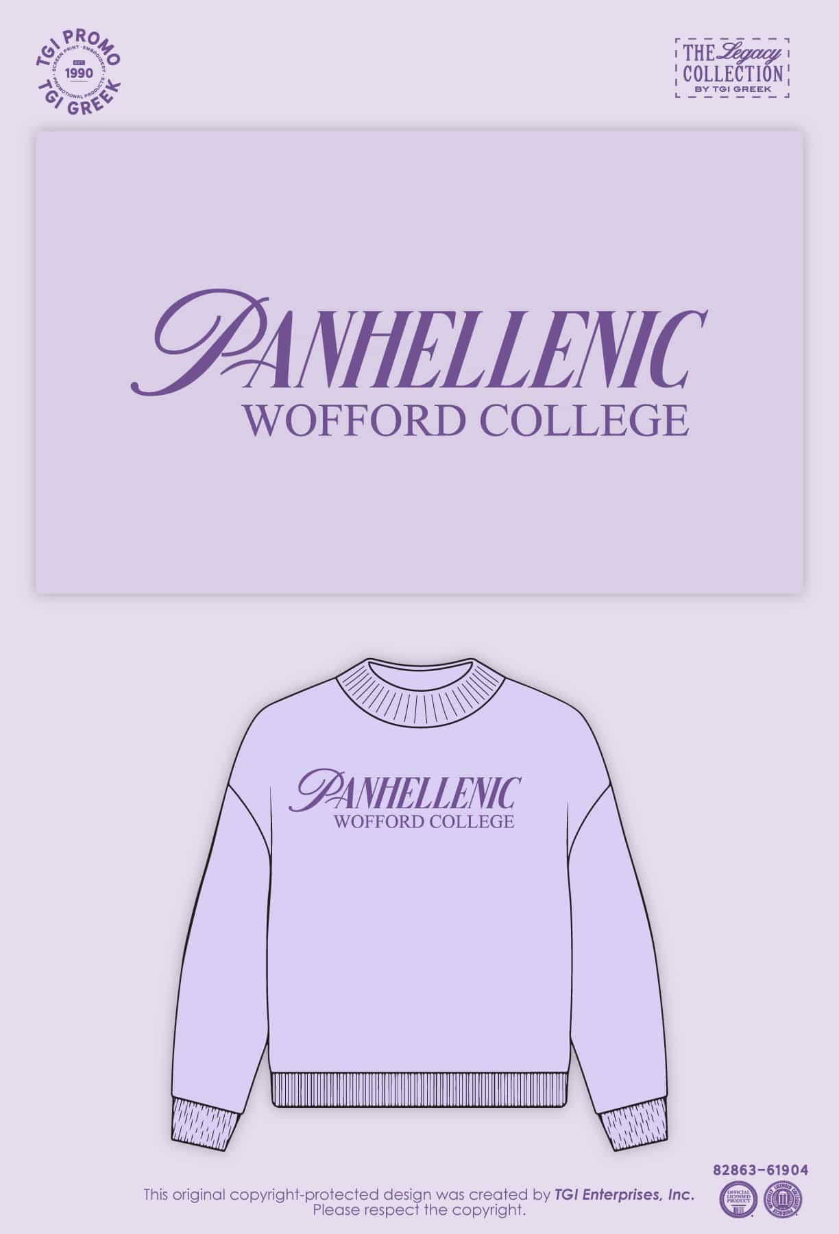 Panhellenic – WOFF Mock Neck