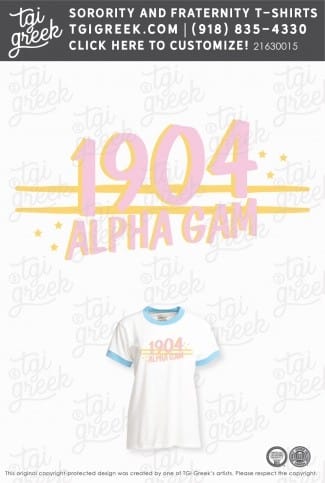 Alpha Gamma Delta – TSU Recruitment Ringer