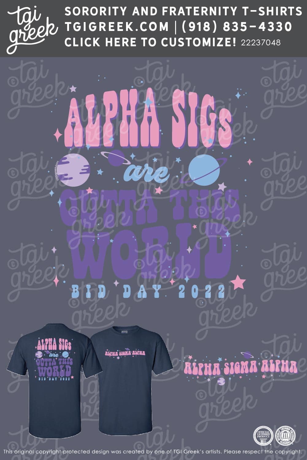 Alpha Sigma Alpha – PU Bid Day