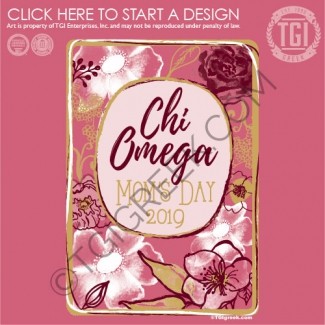 TGI-Chi Omega Floral Mom's Day