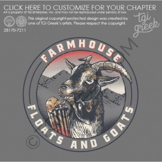 Farmhouse – KSU floats and Goats
