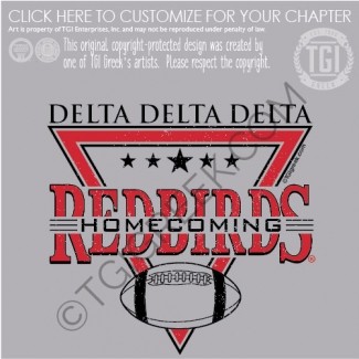 Delta Delta Delta-ISUILS TU Homecoming