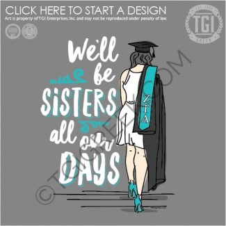 Zeta Tau Alpha-ISU Senior Sweatshirts