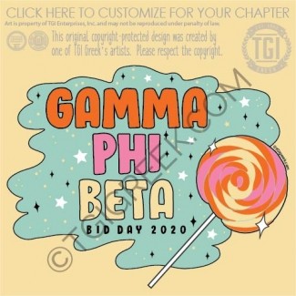 Gamma Phi Beta – RU Bid Day
