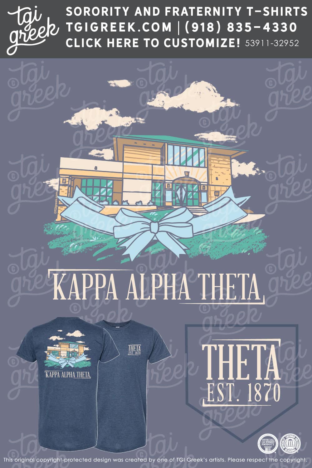 Kappa Alpha Theta – KSU House Opening