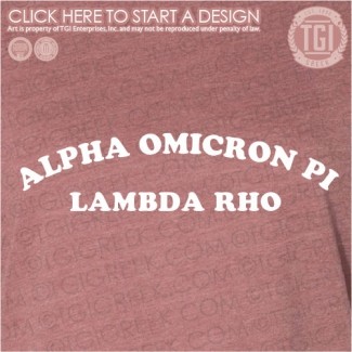 Alpha Omicron Pi-TCU Round 1