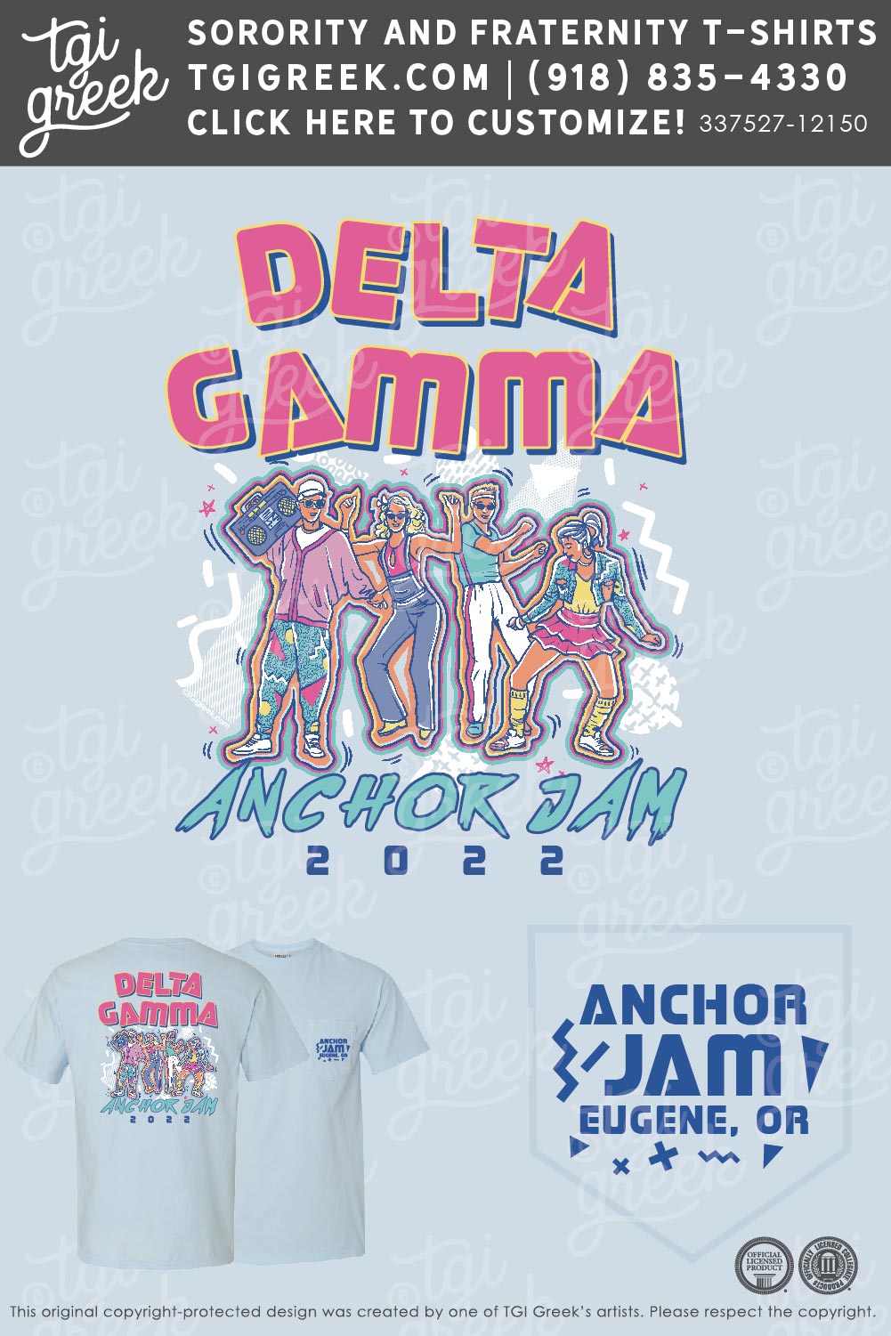 Delta Gamma – Oregon Uni Anchor Jam