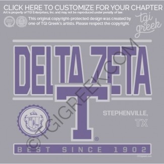 Delta Zeta – TSU PR Sweatshirt