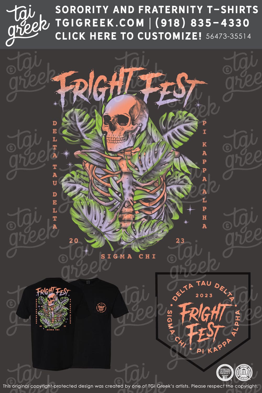 Delta Tau Delta – TAMU Fright Fest