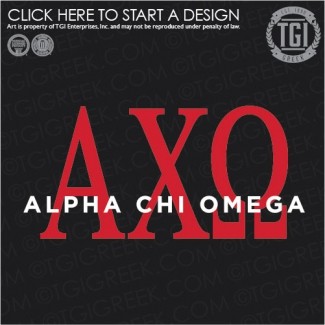 Alpha Chi Omega-CC First Day of School