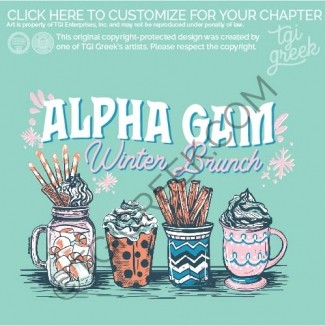 TGI Alpha Gamma Delta Hot Cocoa