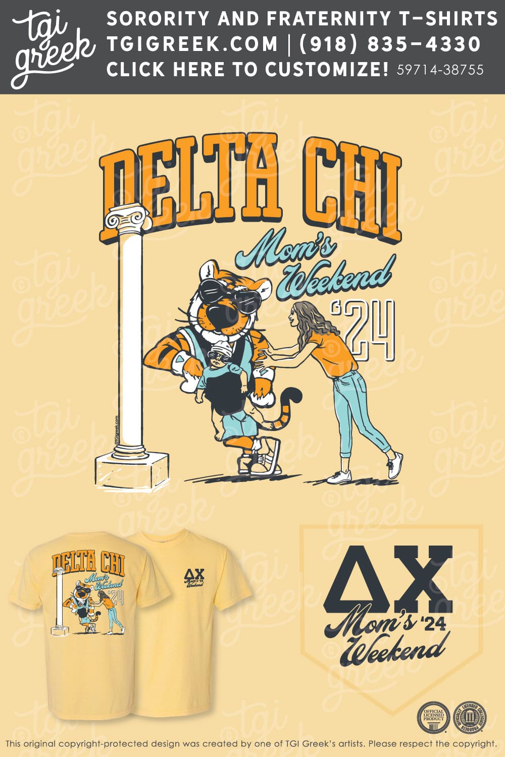 Delta Chi – MIZZ Moms Weekend