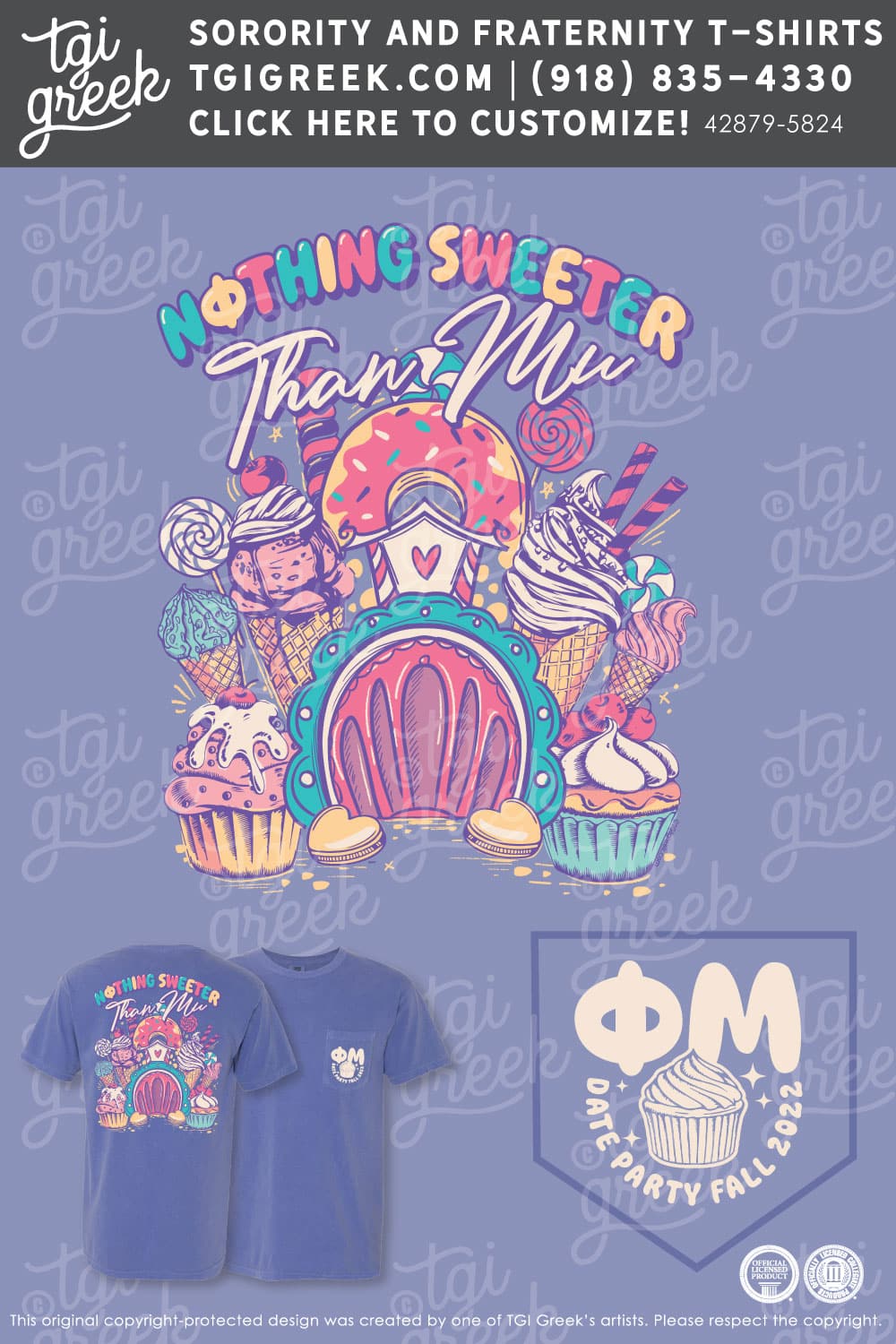 Phi Mu – TROY Date Party