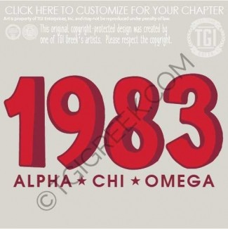 Alpha Chi Omega – recruitment Henley