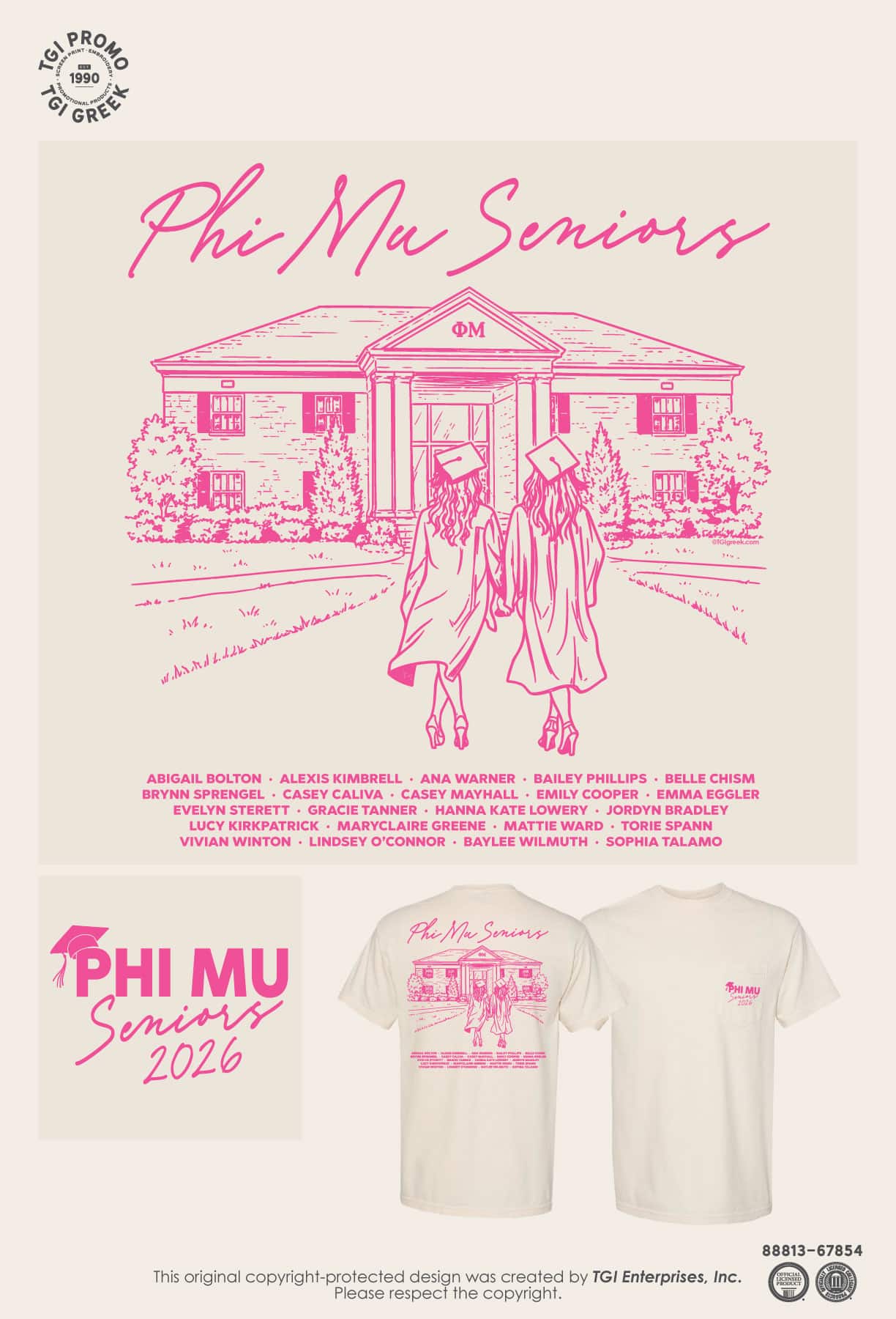 Phi Mu – USAL Senior