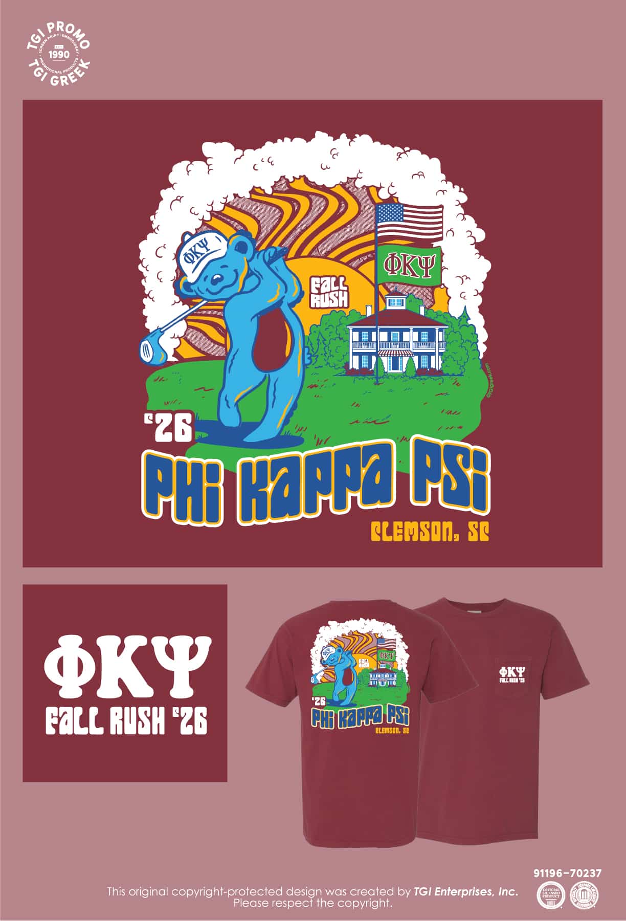 Phi Kappa Psi – CLEM Fall Rush