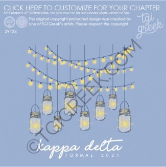 Kappa Delta – UNCCH Formal Lights