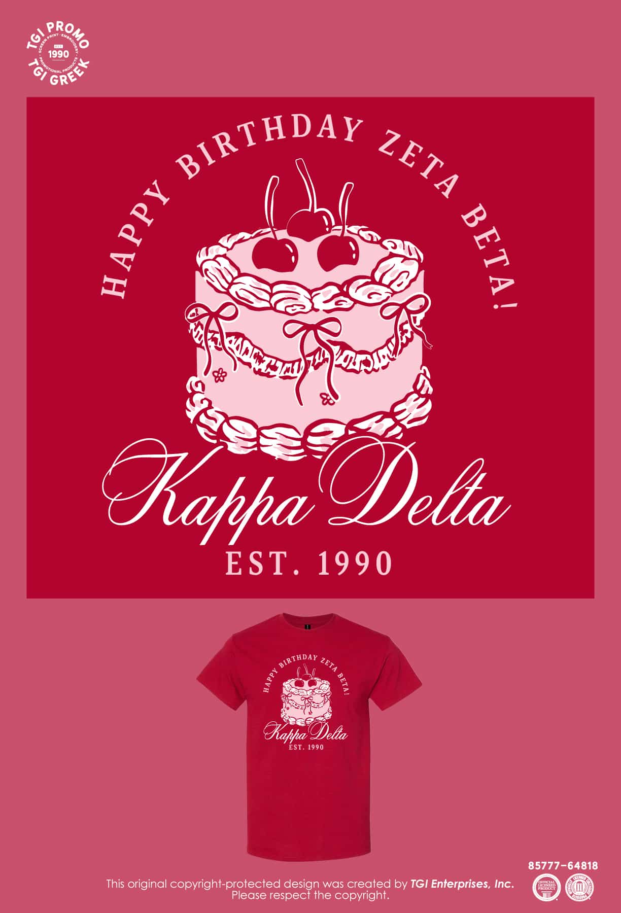 Kappa Delta – UNU Zeta Beta Birthday