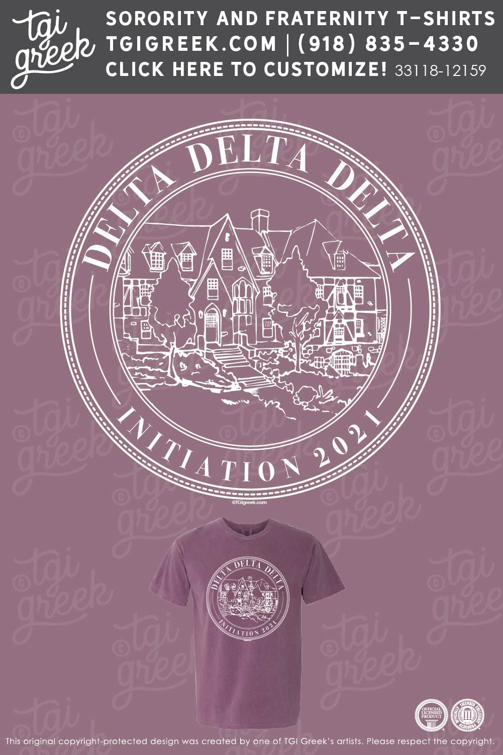 Delta Delta Delta – TU Initiation